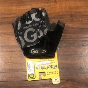New Gofit Sport-Tac Pro X-Large Trainer Gloves, Multicolored